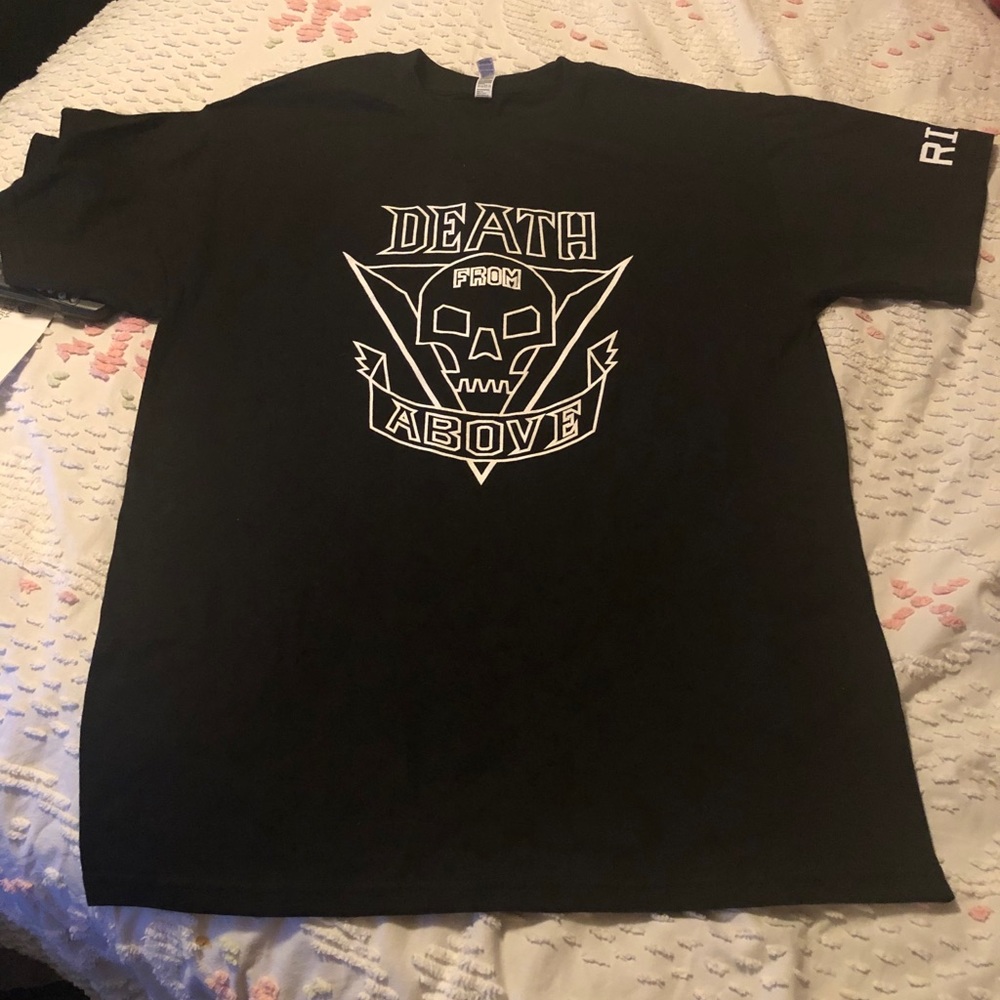 Starship Troopers Traitor Of Mars Rico Promo shirt